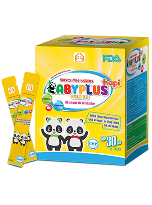 Thành phần trong BABYPLUS