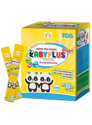 Thành phần trong BABYPLUS