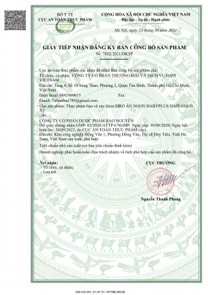 Chứng nhận chất lượng