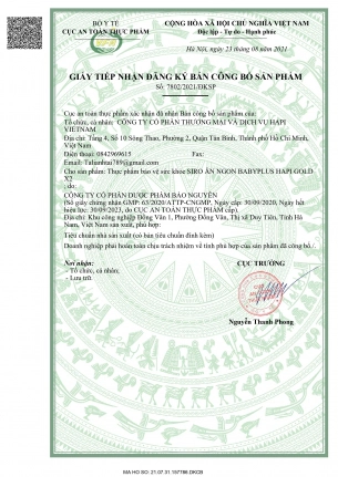 Chứng nhận chất lượng